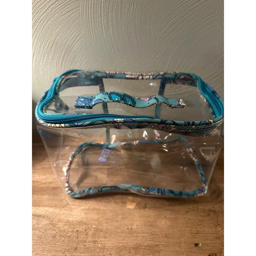 Vera Bradley Clear Toiletry bag
